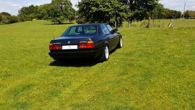 Alpina B12 5.0 - 1 of 5 RHD - Wide walkaround - Superb example available at oldcolonelcars.co.uk смотреть онлайн