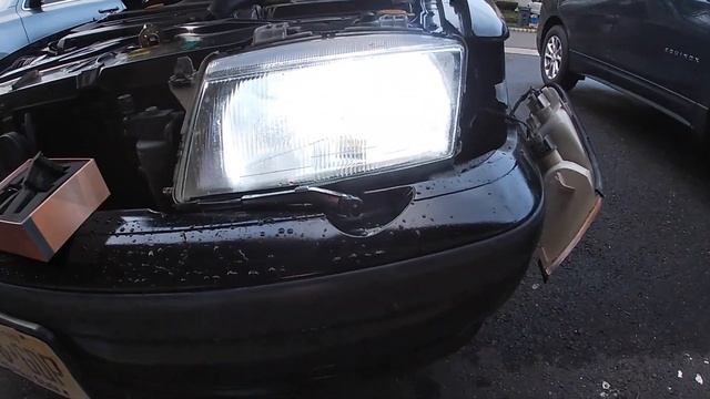 Saab 9-3 9-5 Best Headlight Upgrade Kit - Morimoto 2Stroke LED H4 H7 смотреть онлайн