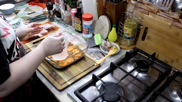 Запечённые утиные ножки с гречкой. Полноценный ужин. смотреть онлайн