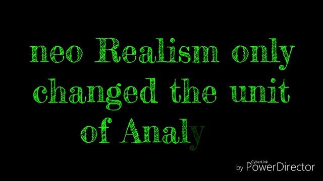 Realism, Neo Realism and Neo Classical Realism a Comparative study смотреть онлайн
