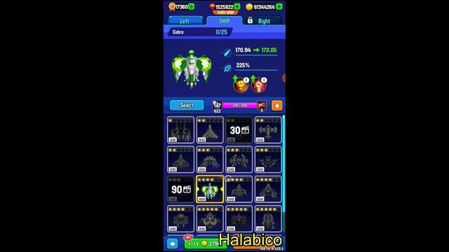 Space Shooter Tips - Cobra Upgrades from 1⭐ to 6⭐ смотреть онлайн