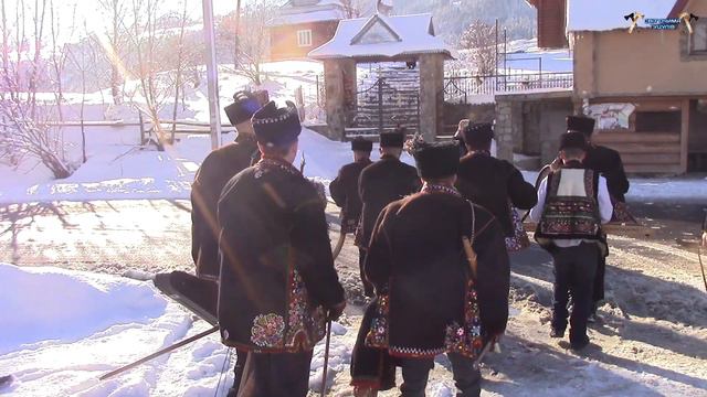 Файна новина! ХРИСТОС НАРОДИВСЯ! | РІЗДВО В КАРПАТАХ 2022 з ГУЦУЛАМИ смотреть онлайн
