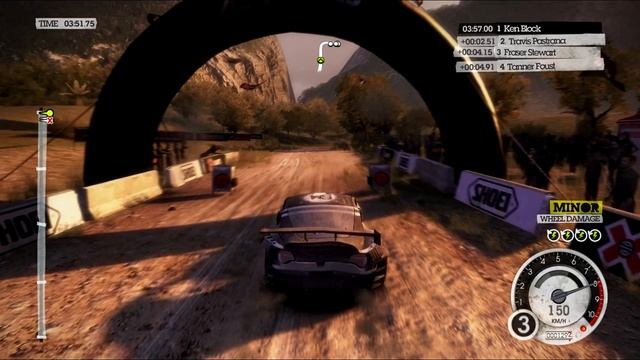 DiRT 2 - Cursa la X Games America (Full HD) смотреть онлайн