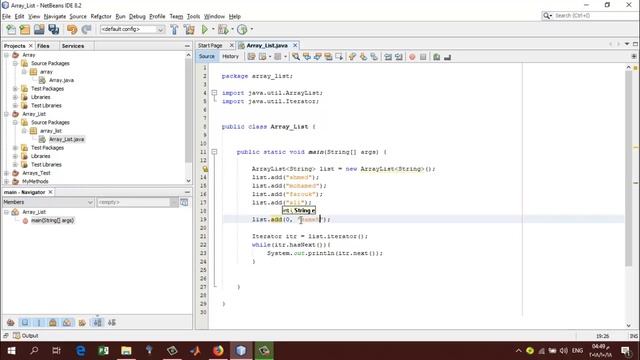 5-Java ArrayList-- add method--باللغة العربية смотреть онлайн