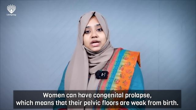 জরায়ু নিচে নামার সমস্যা || Dr. Aklima Zinan || LifeSpring смотреть онлайн