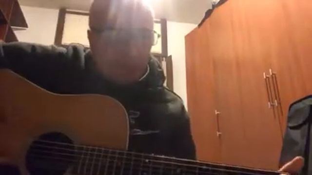 Bang Bang Sonny Bono acoustic guitar version смотреть онлайн