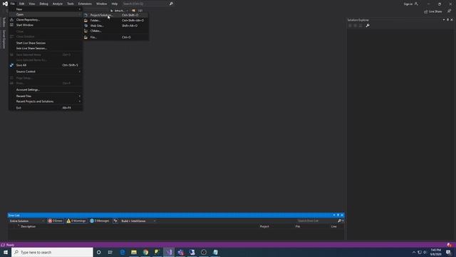 Web application - Set connection to SQL server 2019 смотреть онлайн