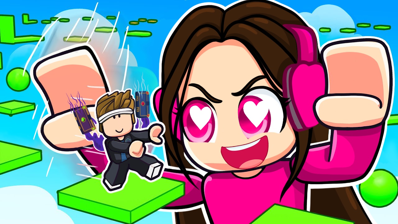 СТАЛА ГИГАНТОМ и играю ПРОТИВ подписчиков в Minies Vs Giant Роблокс смотреть онлайн