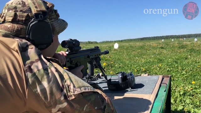 ORSIS K 15 работа на 300метров смотреть онлайн