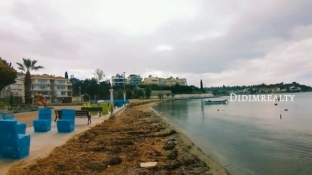 ПРИБРЕЖНЫЙ РАЙОН Г.ДИДИМ ГОЛУБОЙ ГОРОД МАВИШЕХИР. Дидим Турция. Квартира в Дидиме смотреть онлайн