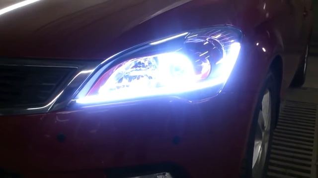 KIA Seed Доработка Оптики от кт-гараж смотреть онлайн