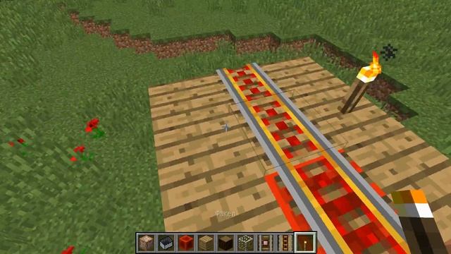Механизмы #10. Метро! (командный блок) в Minecraft 1.8 + . смотреть онлайн
