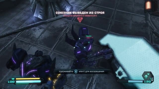 ТРАНСФОРМЕРЫ - Transformers Rise Of The Dark Spark (обзор - прохождение) смотреть онлайн