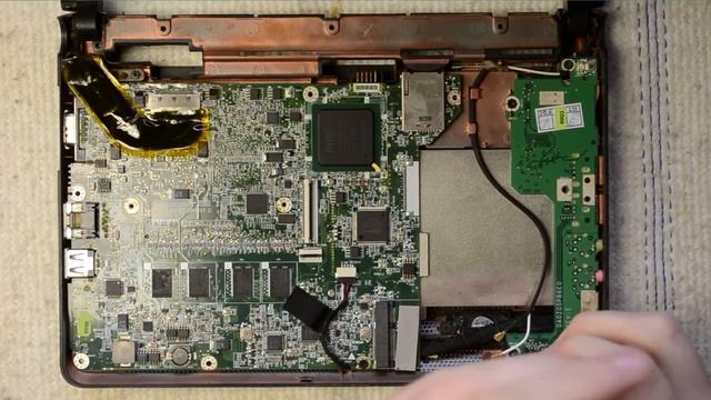 Acer Aspire One ZG5 Laptop Disassembly, Take Apart, Teardown Tutorial