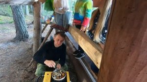 Карелия. Водлозеро. Август, 2021 г. Часть 4. Ильинский погост. Стоянка №39 на о. Пелгостров.