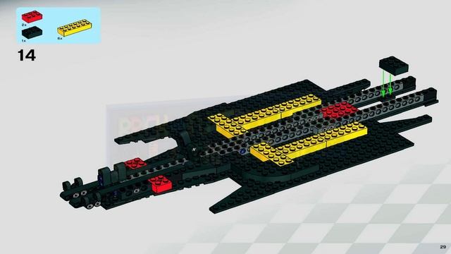 LEGO instructions - Racers - 8157 - Ferrari F1 1:9 (Book 1) смотреть онлайн
