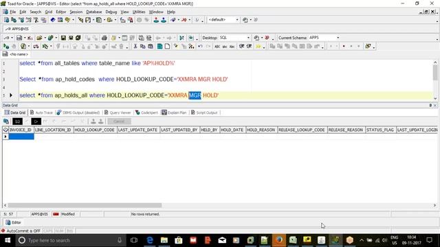 Class4 oracle Workflow Prerequsites for developing Ap hold release workflow смотреть онлайн