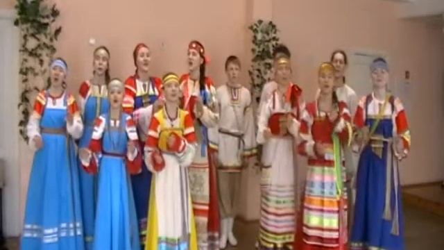 театр фольклора "Русичи" Кемерово, Мир Сибири-2016 "Русские просторы" смотреть онлайн