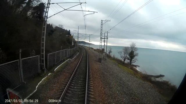 .С днем Рождения МЕНЯ!!!Прибытие в Лоо из кабины пассажирского поезда.Звук мыши съели. смотреть онлайн