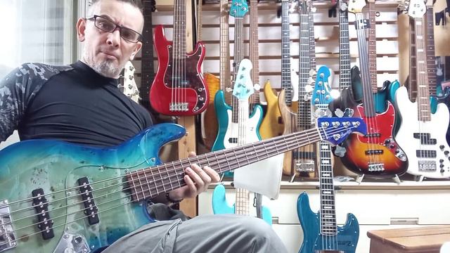 Bacchus Universe WJB5 ACT Preshipment Sound Test / Bass Demo / Review