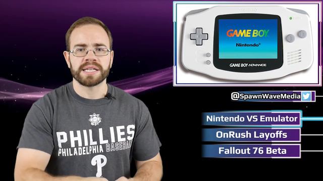 Nintendo Rips Down A GBA Emulator, But Why? Fallout 76 Beta Gets More Details | News Wave смотреть онлайн