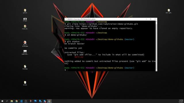 Basic Usage GitHub Part 1 смотреть онлайн