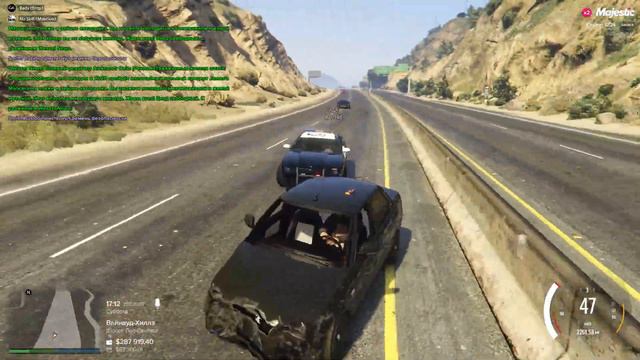 GTA V (Majestic RP) Жалоба за DM/NRD смотреть онлайн