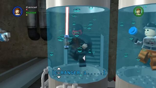 LEGO Star Wars: The Complete Saga - Custom Character смотреть онлайн