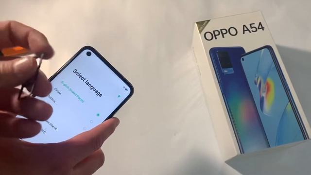 OPPO A54 Unboxing [Battery 5000 mAh] смотреть онлайн
