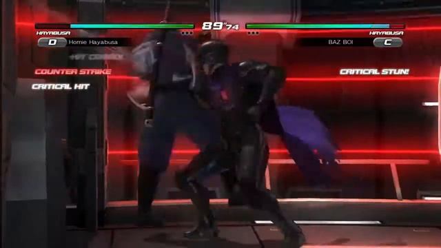 Mirror rank matchs! [DEAD OR ALIVE 5 last round: core fighters] смотреть онлайн