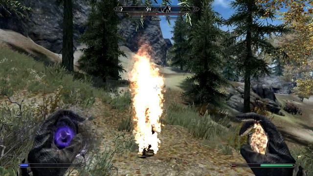 The elder scrolls 5 Skyrim Anniversary edition Часть 7 Пробежка к Хижине Фроки за Диадемой учёного