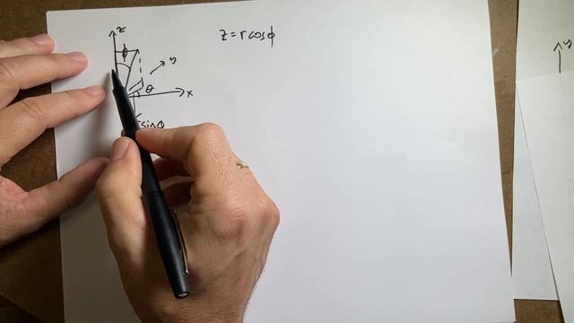Unit vectors in cylindrical and spherical coordinates смотреть онлайн