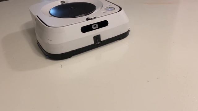 IRobot Braava Jet M6 Robot Mop Mopping Cleanup TEST - Ketchup - Syrup - Apple Juice - Mild Sauce -