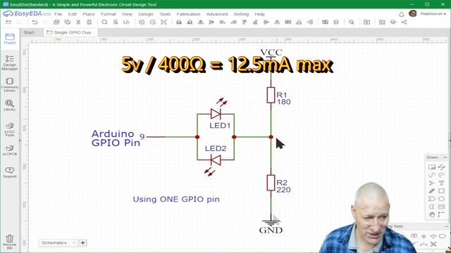 #241 Yikes! Only ONE GPIO pin but TWO??LEDs - Now What? Easy fix! смотреть онлайн