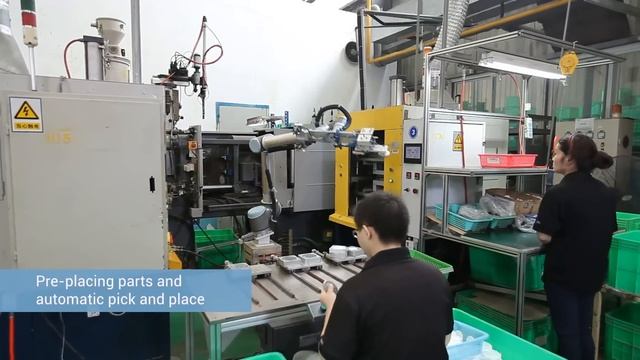 COBOTS enables Xiamen Runner Industrial Corporation to achieve flexible manufacturing [2020] смотреть онлайн
