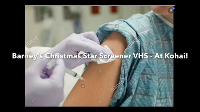 Barney’s Christmas Star Screener Demo VHS - (Than: Try Again To Work!!!) смотреть онлайн