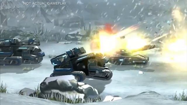 League of War: VR Arena (PSVR) | RTS with local multiplayer смотреть онлайн