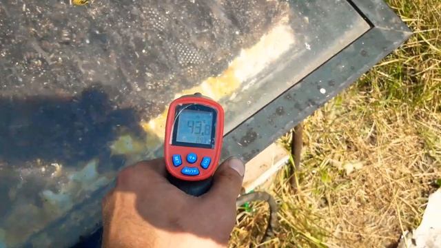 Перетопка рамок в воскотопке с помощью газовой горелки смотреть онлайн