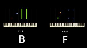 RUSH B & F Tritone Mashup