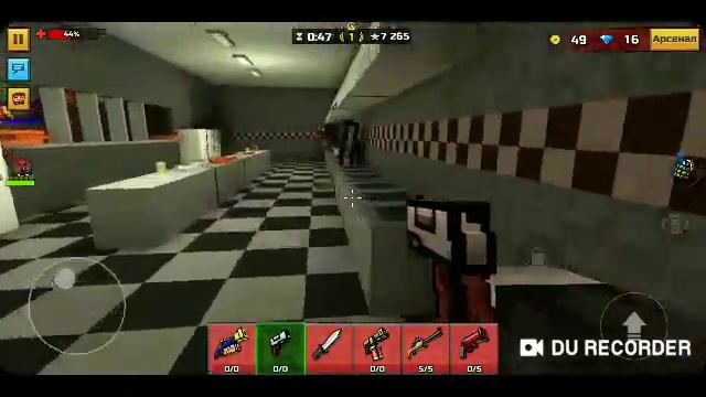 Прохождение игры pixel gun 3D (часть 3) арена смерти смотреть онлайн