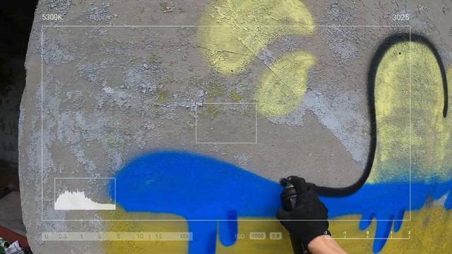 ГРАФФИТИ БОМБИНГ 4K I Graffiti 2021 I Graffiti in the wall смотреть онлайн