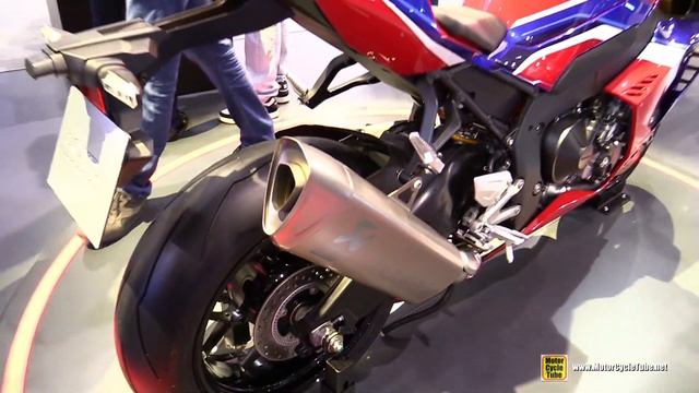 2020 Honda CBR1000R R Fireblade SP - Walkaround - Debut At 2019 EICMA Milan