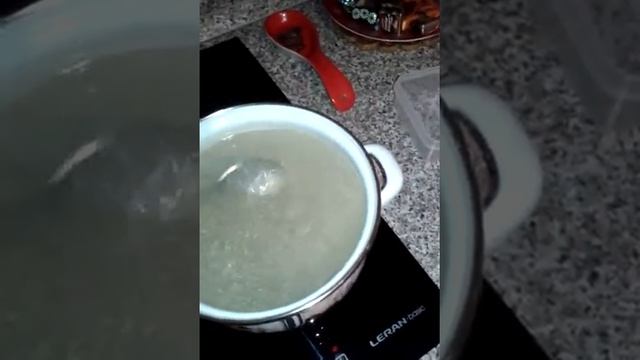 Быстрый и легкий ужин. Суп с фрикадельками.