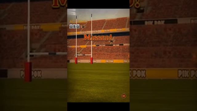 FLICK KICK RUGBY 2mins SHORT VIDEO смотреть онлайн