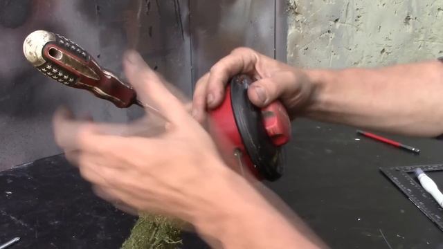 Насадка для тримера (коса не відчуває навантаження,бриє траву як бритва) смотреть онлайн