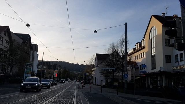 города Германии/улицы города Kassel/The Streets Of Kassel City/  (Germany)