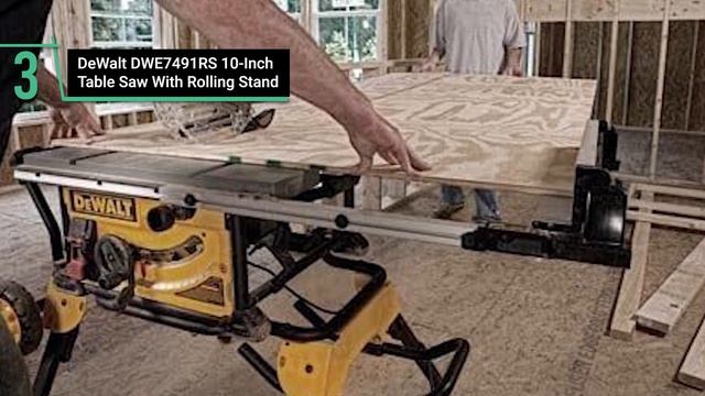Top 5 Best DeWalt Table Saw Review in 2024 смотреть онлайн