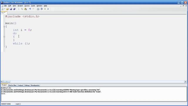 Язык программирования Си. Урок 8. While, do-while смотреть онлайн