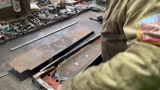 Переобладнання МТЗ на двигун ОМ366 Мерседес (Частина 5)