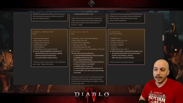 Full Unique Item List REVEALED!!! смотреть онлайн